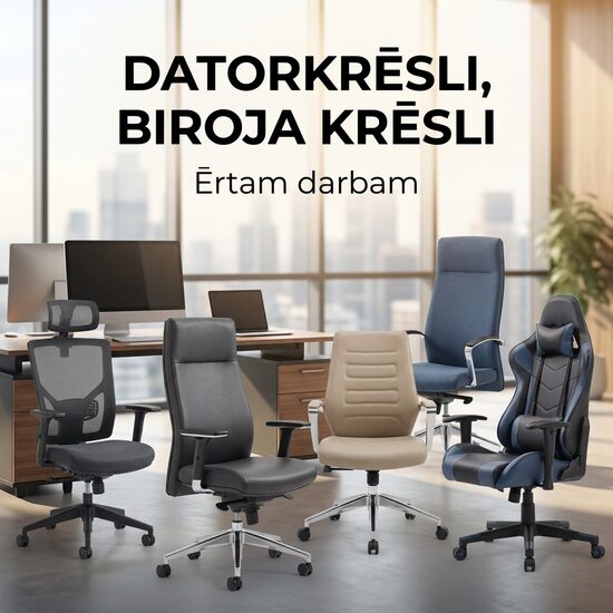 Datorkrēsli, Biroja krēsli