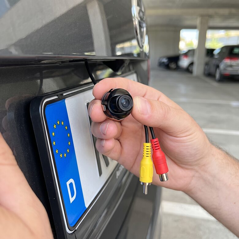 Automašīnas atpakaļskata kamera, regulējama, 120°
