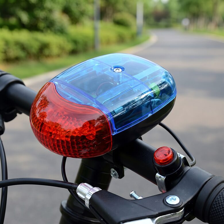 Elektriskais velosipēda skaņas signāls