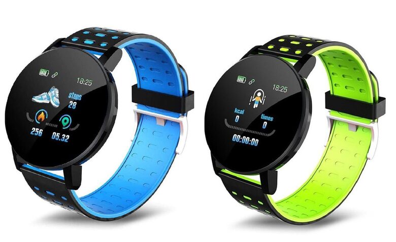 'ID119 Plus' viedā rokassprādze, dažādas krāsas