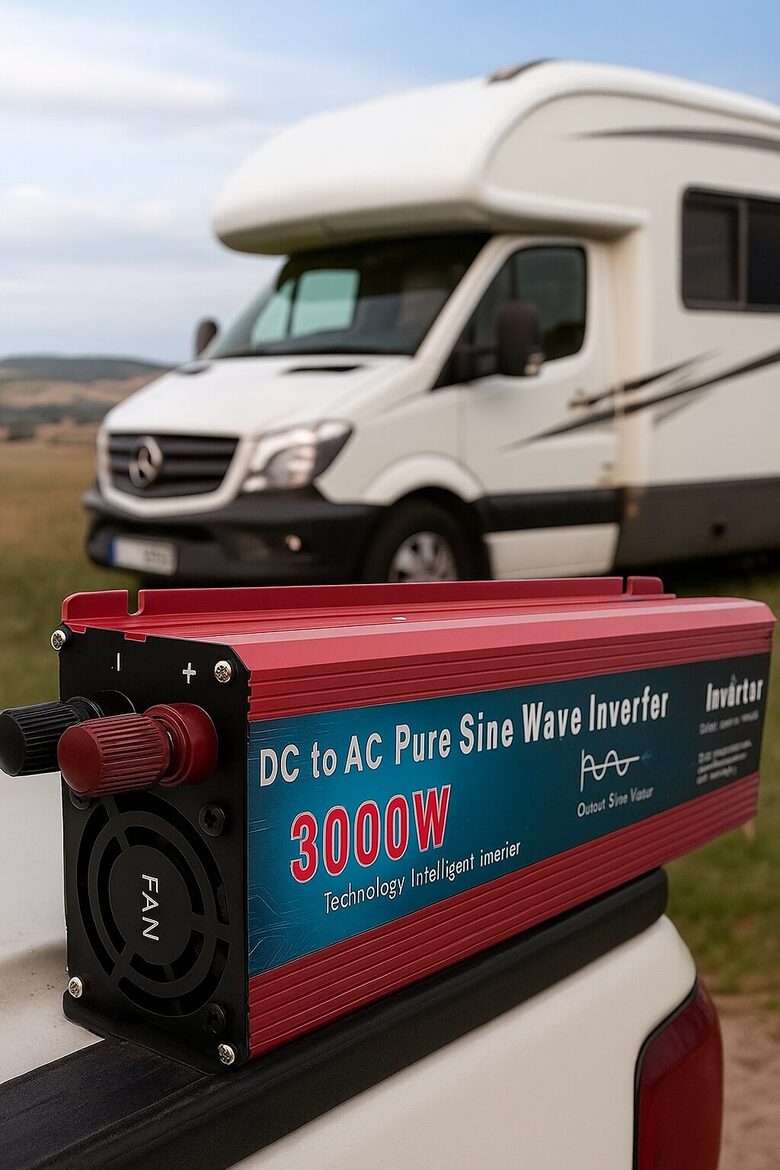 Tīra Sinusa Inverters 1500W/3000W 24v 220v