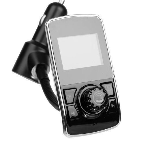 Fm transmiteris ar bluetooth un HandsFree