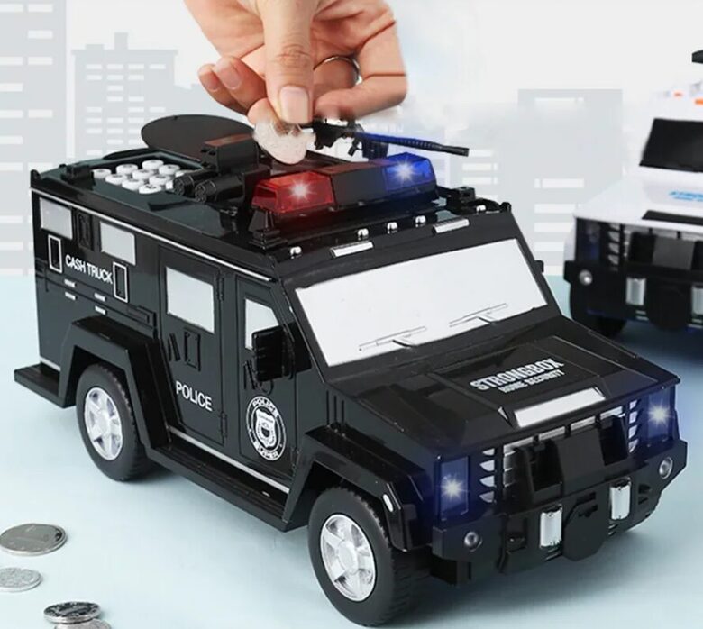 Krājkase ar kodu - inkasācijas mašīna