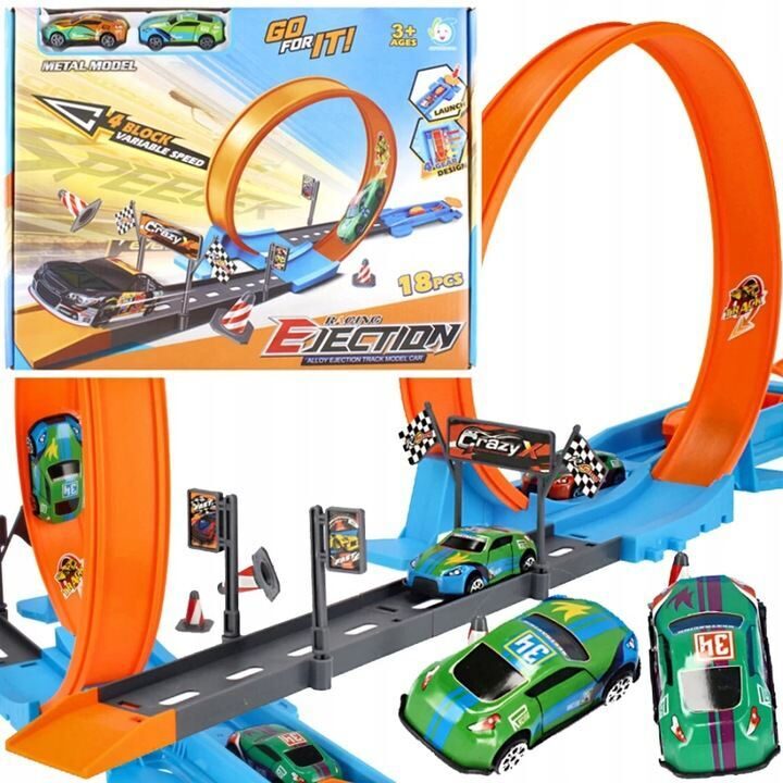 Sacīkšu trase ar tramplīnu