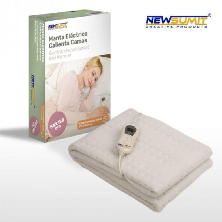 Apsildāma sega 150x80 cm, bēša