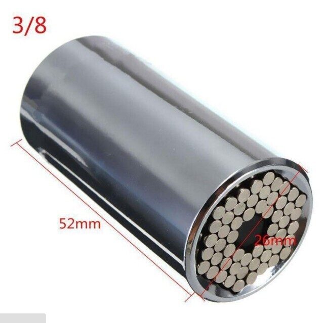 Unversāls uzgriežņu / skrūvju uzgalis