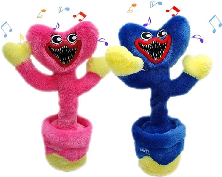 Dziedošais un dejojošais ''Huggy Wuggy''