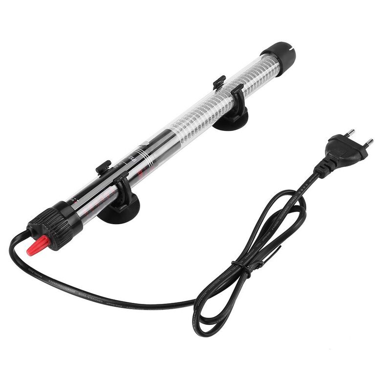 Akvārija ūdens sildītājs 100W, ar temperatūras regulatoru