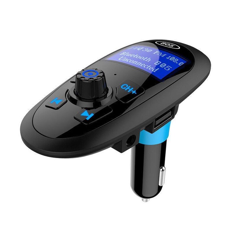 Transmiteris, FM modulators, MP3 atskaņotājs, Brīvroku zvana sistēma, bluetooth