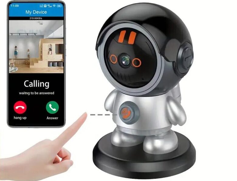 Video Aukle, Video novērošanas kamera