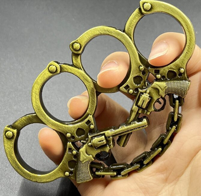 Stilīga Sargkastete, Bronzas krāsā