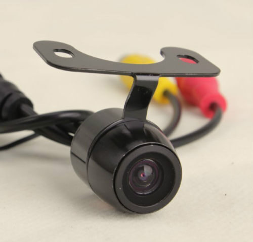 Automašīnas atpakaļskata Kamera krāsainā 12v, 170 grādu skata leņķis