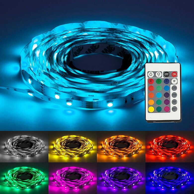 Led lenta RGB 3528, ar pulti un adopteri