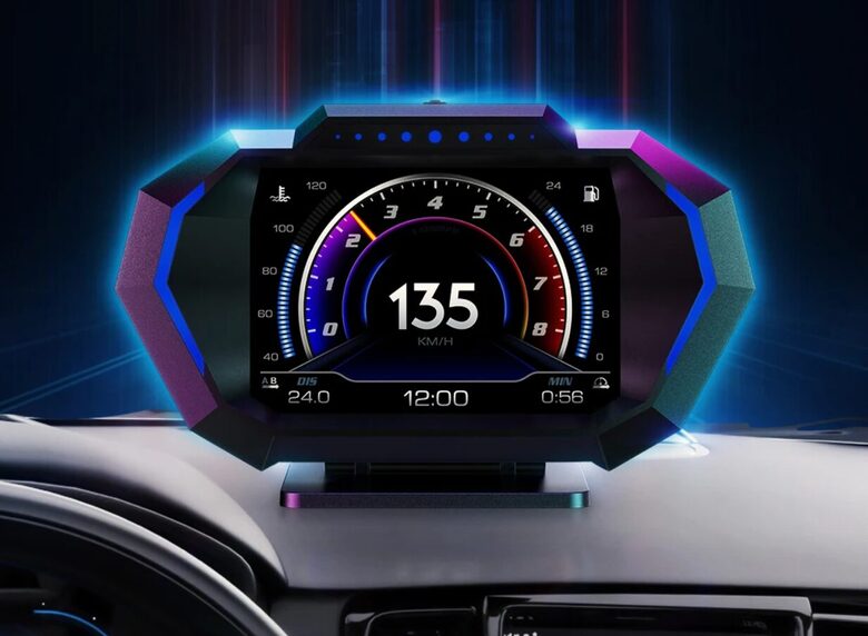 Obd borta Dators, auto paramertu rādītājs, kļūdu lasītājs/dzēsējs