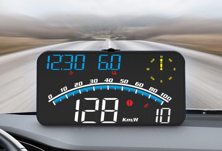 Auto/moto GPS spidometrs
