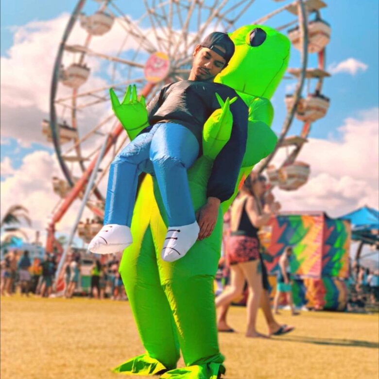 Citplanētiešu kostīms