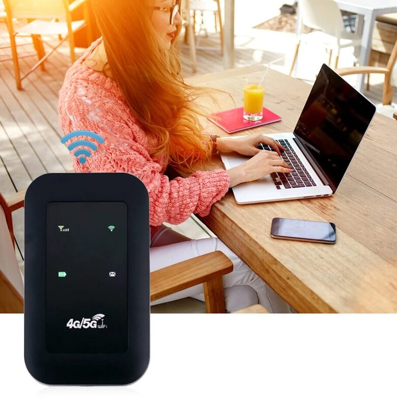 Rūteris ar sim karti, 4G/5G