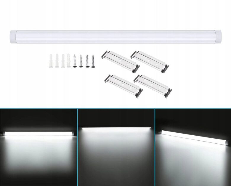 Spoža Led Lampa 220c, 120cm, 28w