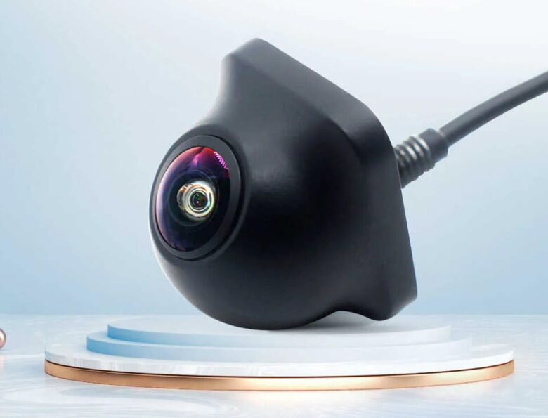 Auto atpakaļspata kamera 180g, 4pin, Fisheye