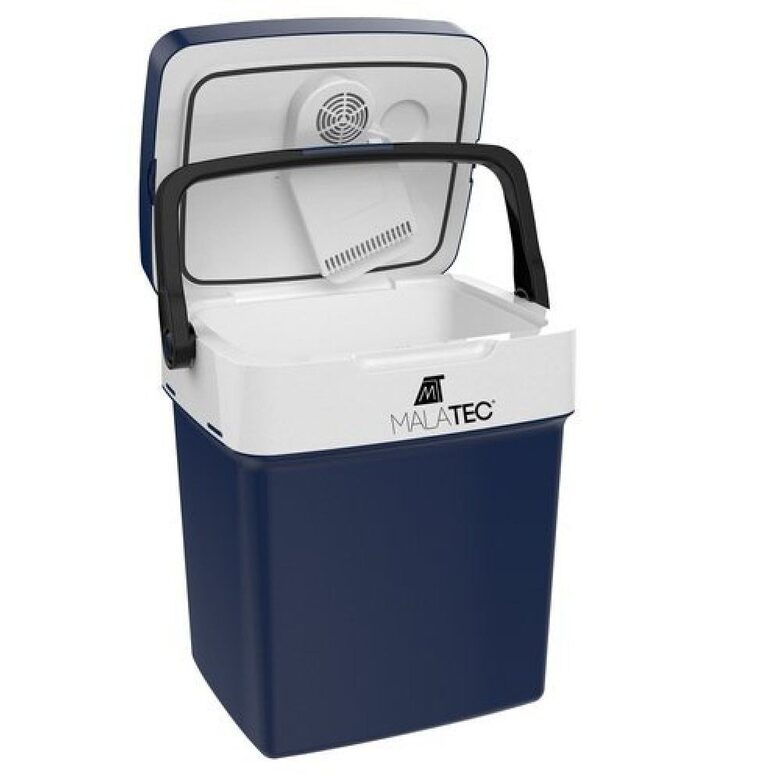 Auto Ledusskapis 12v/220v/USB, 29L, ar ēdiena dzesēšanas un sildīšanas funkciju