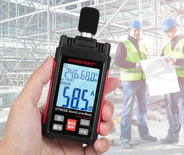 Skaņas decibelu mērītājs 30-130dB