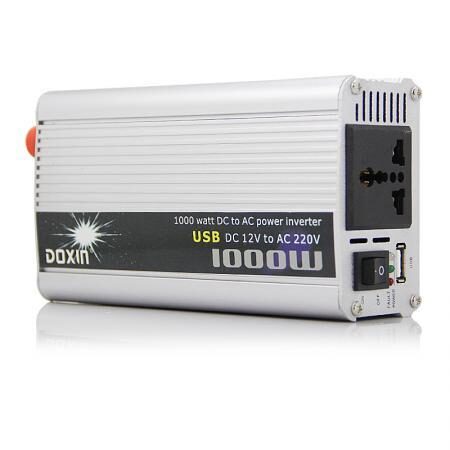 1000W Inverters: 12V/24V uz 220V Sprieguma Pārveidotājs