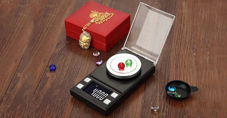 Precīzi Svari 0,001g (sver līdz 50 gramiem)