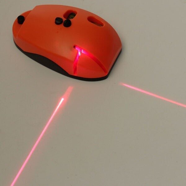 Līmeņrādis ar lāzeri, dubultais