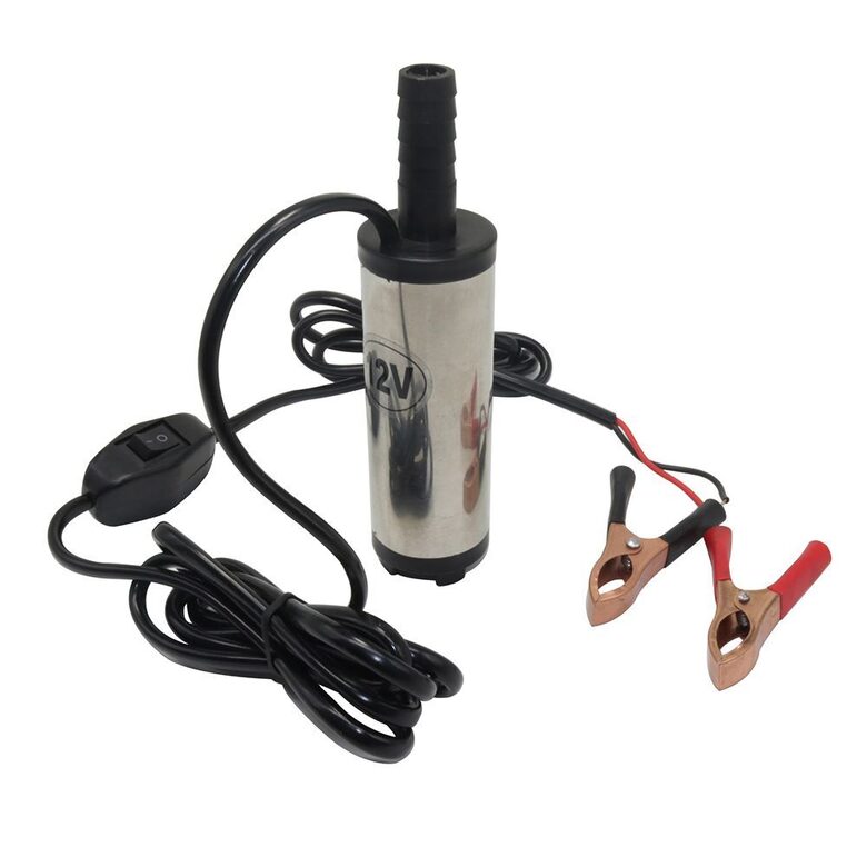 Degvielas un eļļas sūknis 12v (dīzelis, eļļa, citi šķidrumi)