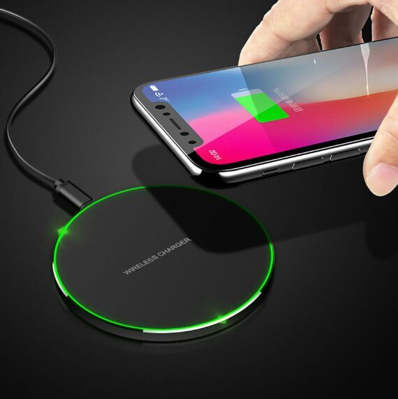 Bezvadu Telefona lādētājs (fast charge, jaudīgs - 60w)