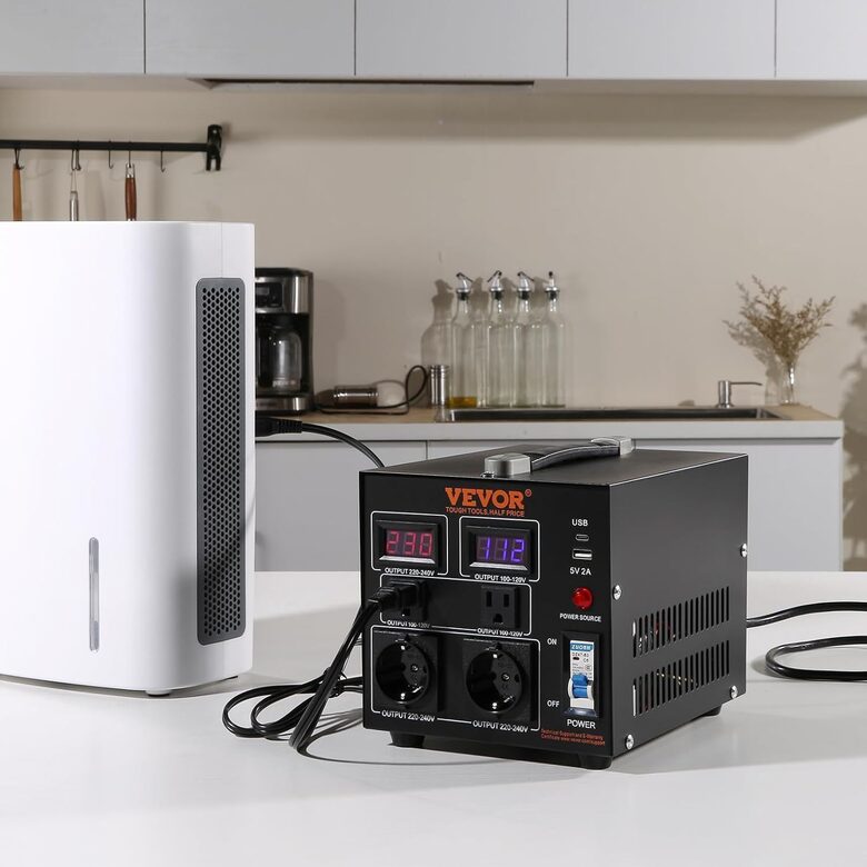 Strāvas pārveidotājs 220v uz 110v un 110v uz 220v 1000w