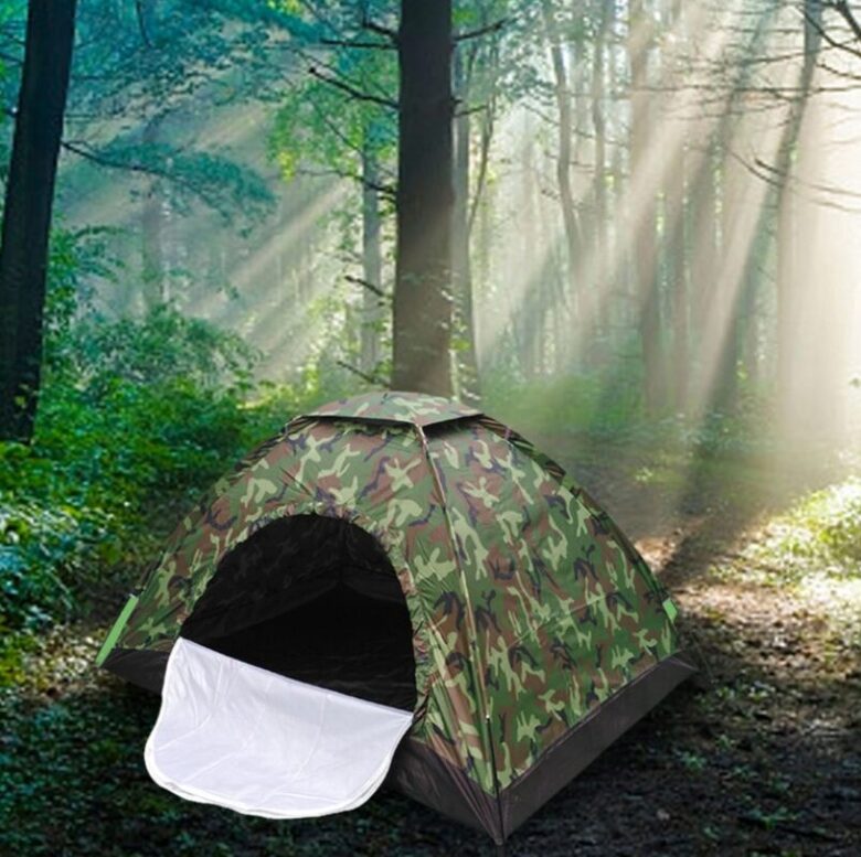 Tūristu telts 2 personām