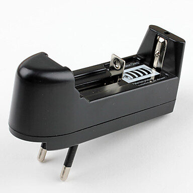 Akumulatora lādētājs, universāls (CR123A 9V 18650 16340 14500)