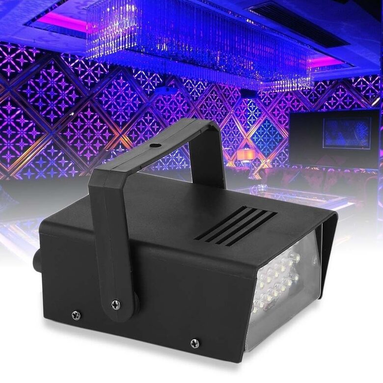 Led stroboskops 3w