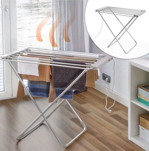 Elektriskais veļas žāvētājs, 8m žāvēšanas platība