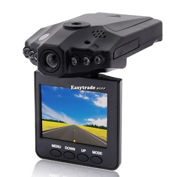 Videoreģistrators 2,5" līdz 32 GB