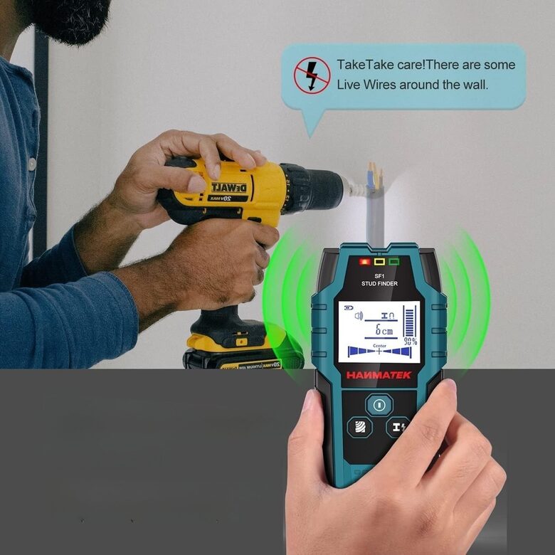 Vadu detektors sienām