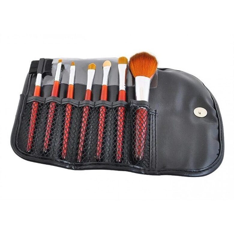 'Make up'' otiņu komplekts grimma uzklāšanai, 7gab ar dabīgiem sariem