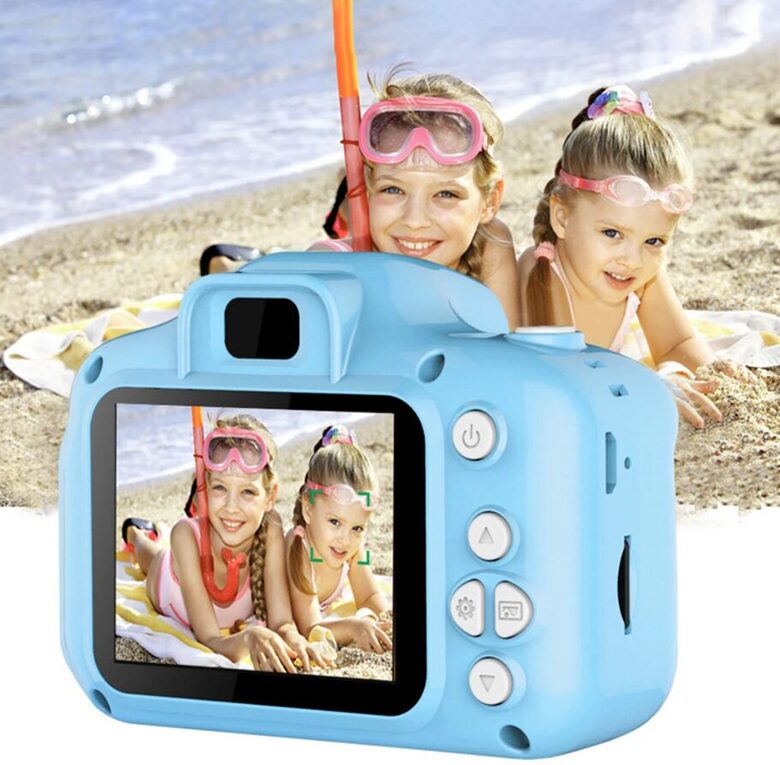 Bērnu fotoaparāts 32Gb, 13Mp