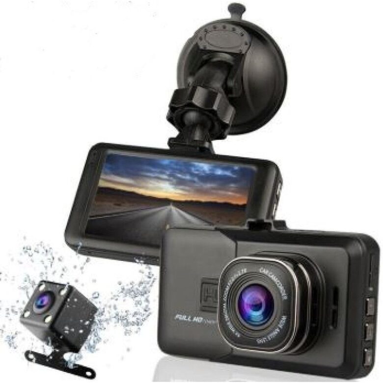 Video Reģistrators ar atpakaļskata kameru, Full Hd, 12Mp