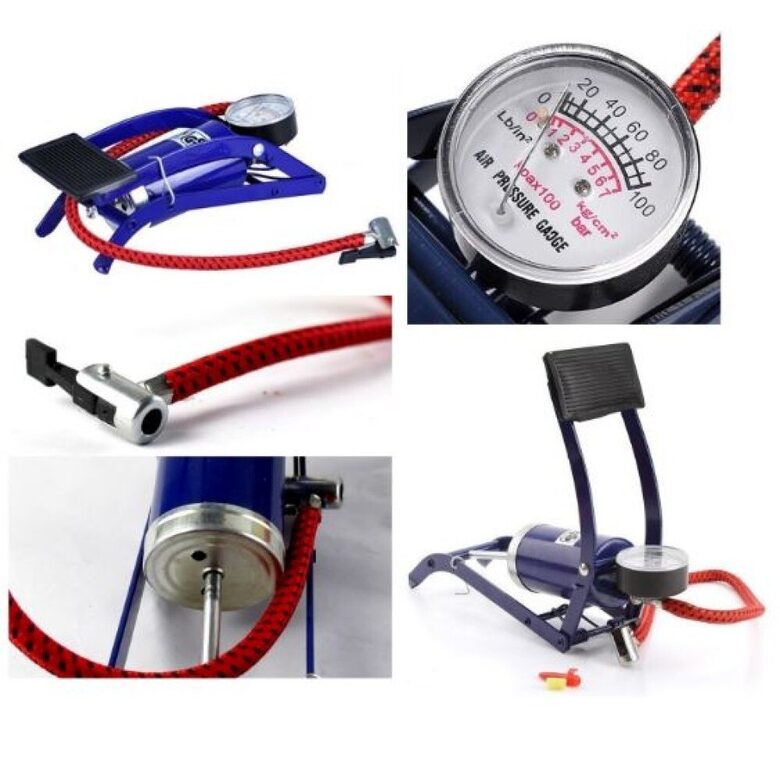 Kājas Gaisa pumpis auto velo