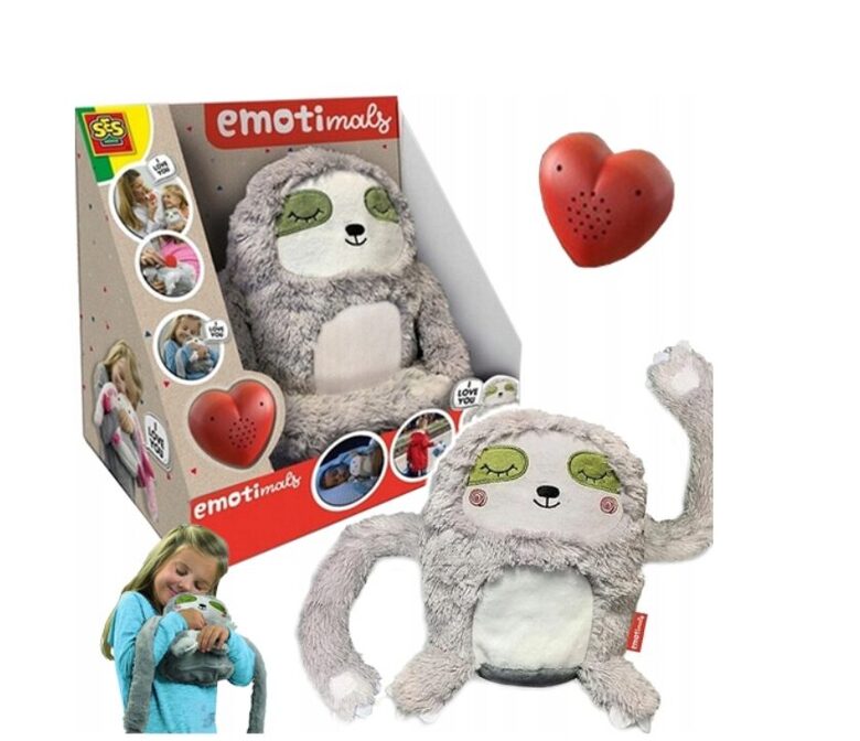 Runājošā plīša rotaļlieta 'Lenny'