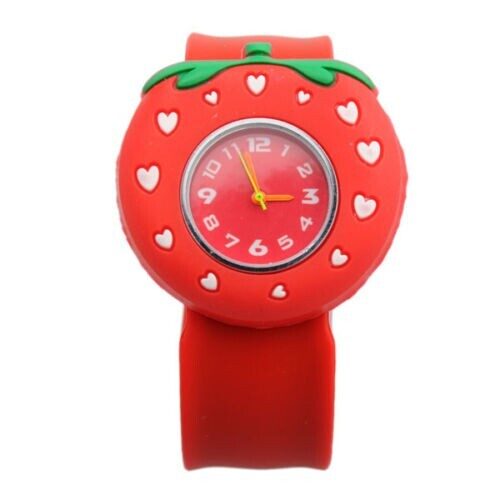 Bērnu pulkstenis - Zemenīte