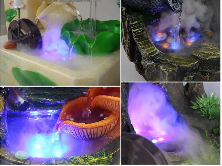 Tvaika ģenerators, jonizators, mitrinātājs + barošanas avots