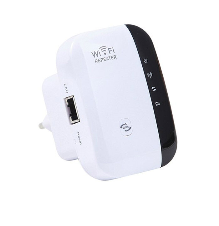 WiFi signāla pastiprinātājs 300m