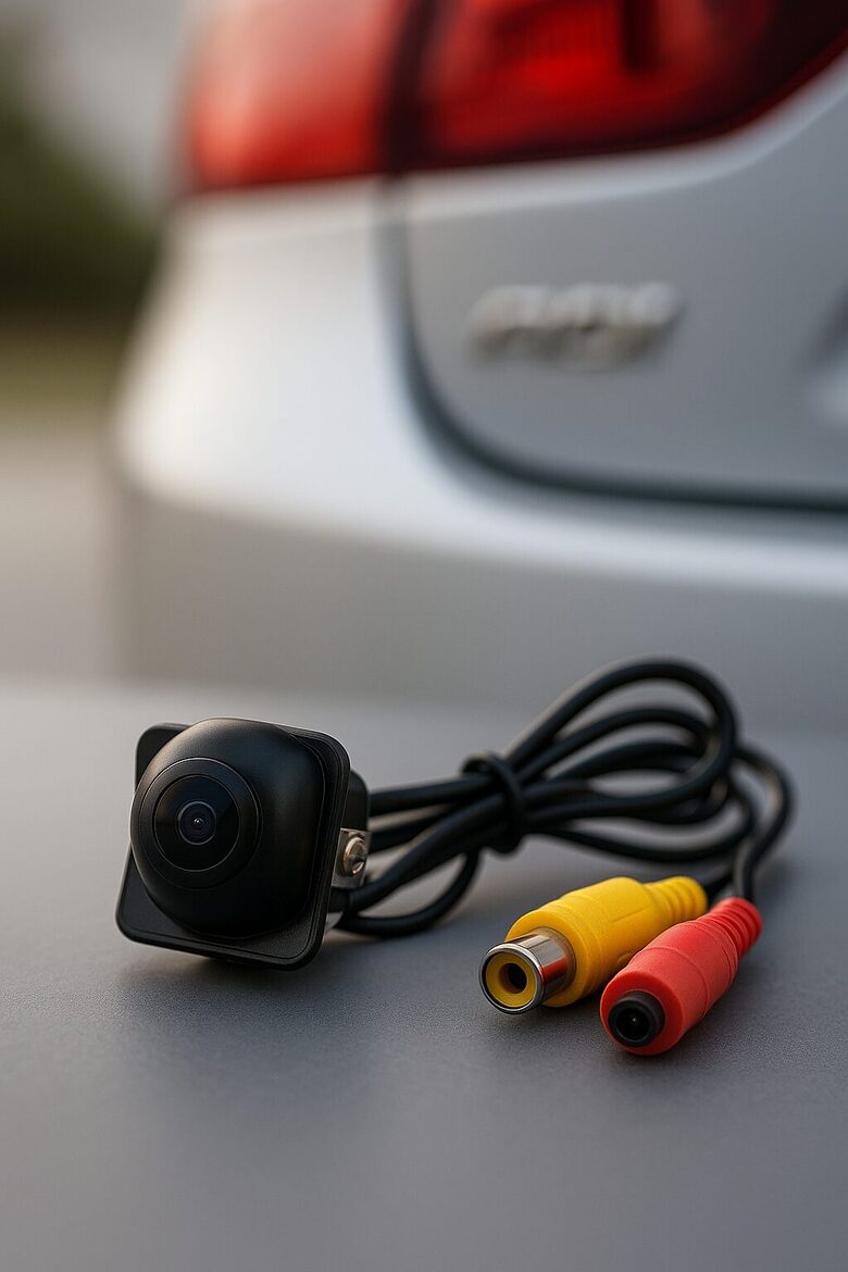 Automašīnas atpakaļskata kamera