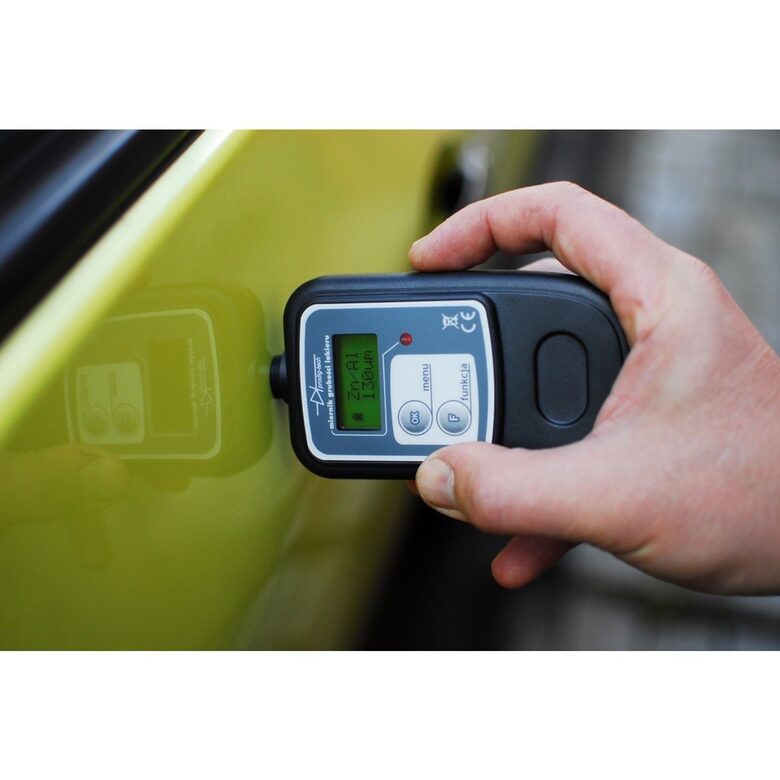 Krāsas biezuma mērītājs, PRO