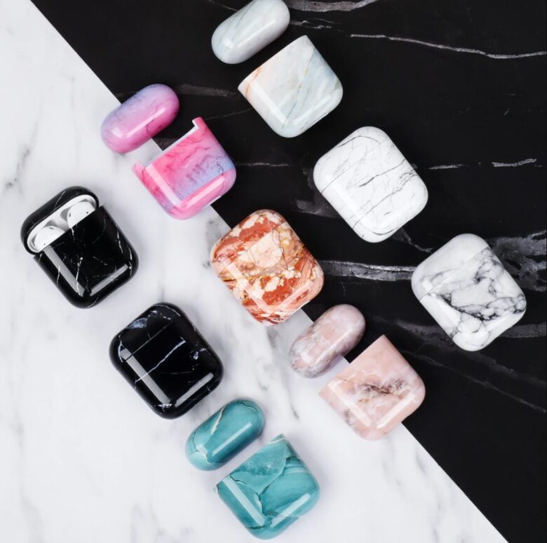 Airpod case, aizsarg vāciņš-maciņš (der Airpodiem 1 2 3)