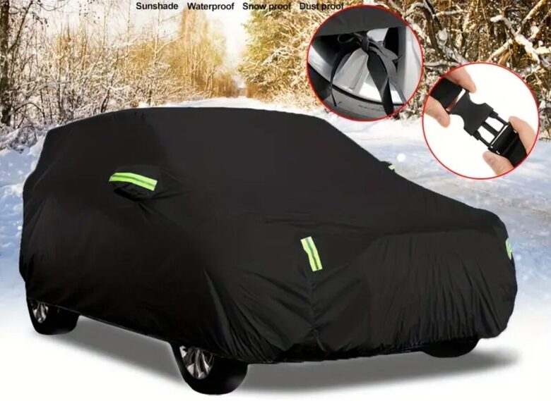 Auto pārsegs virsbūves pārvalks 530x200x150cm