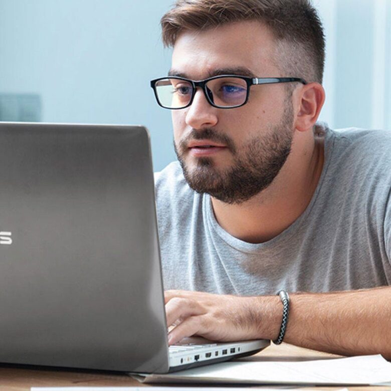 Brilles darbam ar datoru 'Anti Blue Light